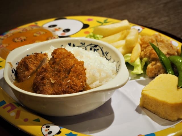 お子様カレー